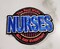 "Nurses, The Real MVP" Essential Patch, Patches for Masks, Medical Patch, Size 2.75" inches